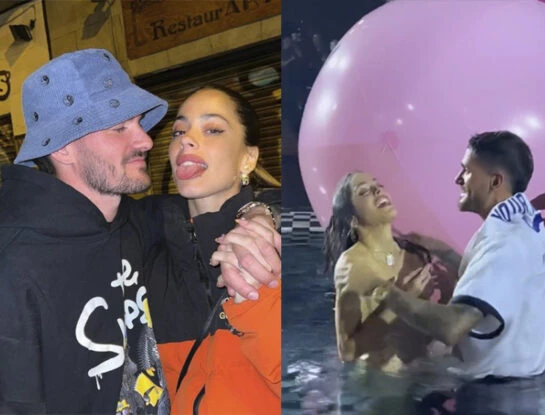 Las fotos del cumpleaños de Tini Stoessel: festejó con Rodrigo de Paul y Lionel Messi en una pool party