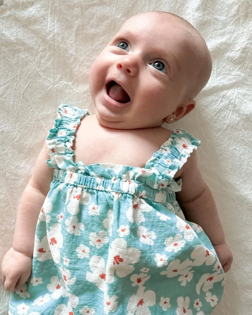 Vita, la hija de Cande Ruggeri