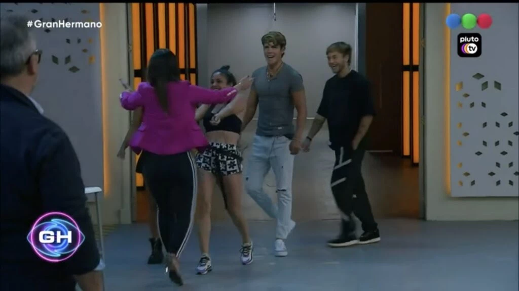 Wanda Nara en Gran Hermano. Foto: Instagram.