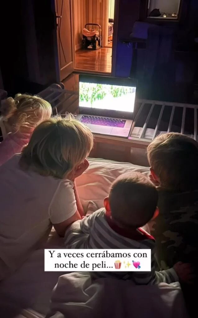 El viaje de Luisana Lopilato a Oslo con su familia