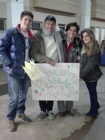 Familia de Marcos Ginocchio