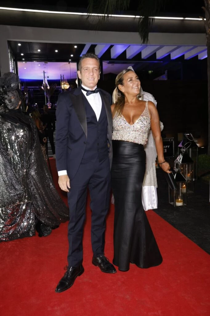 Mauro Szeta y su esposa Clarissa Antonini Foto: Chris Beliera