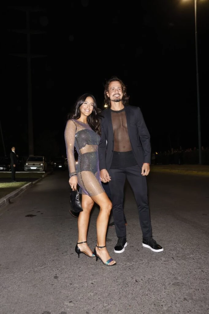 Celeste Murcierga y Christian Sancho Foto: Chris Beliera