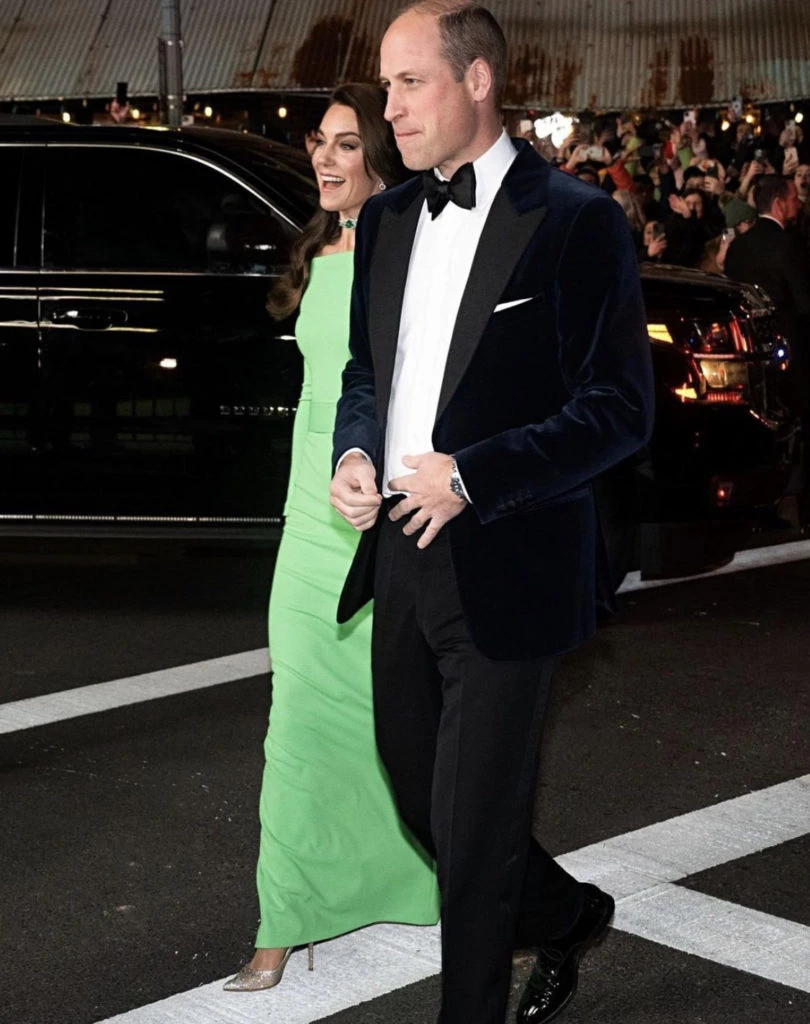 William y Kate juntos en un evento. Foto: Instagram.