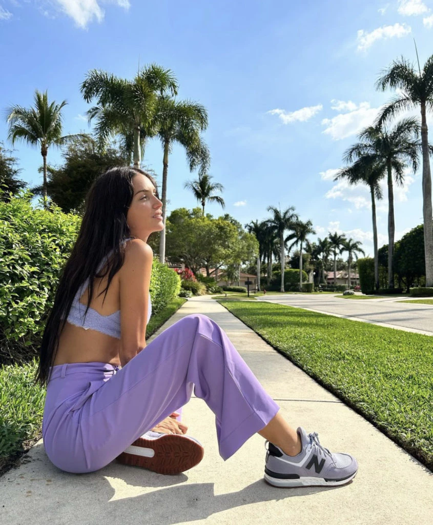 Zaira Nara en Miami. Foto: Instagram.