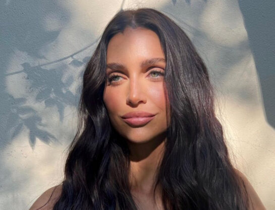 Así es el look con transparencias que eligió Zaira Nara