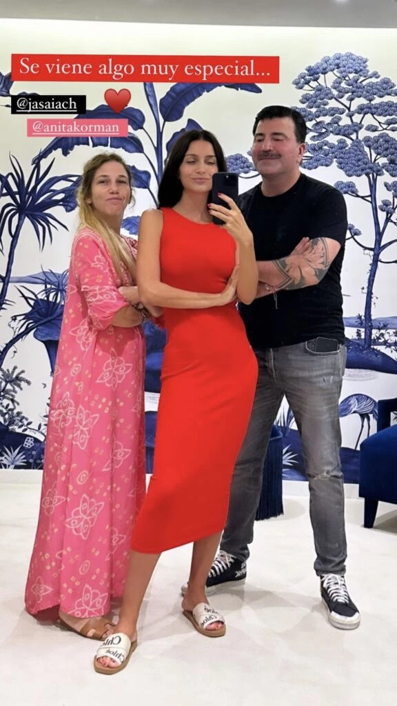 Zaira Nara usó un look muy fashionista. Foto: Instagram.