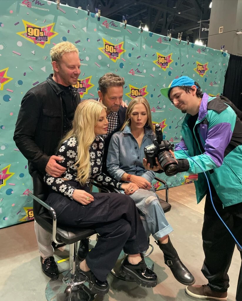 actores de beverly hills 90210 hoy