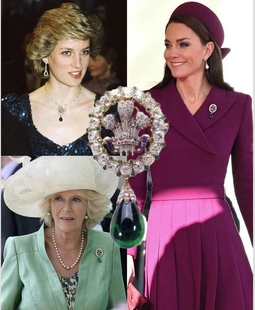 broche principe de gales