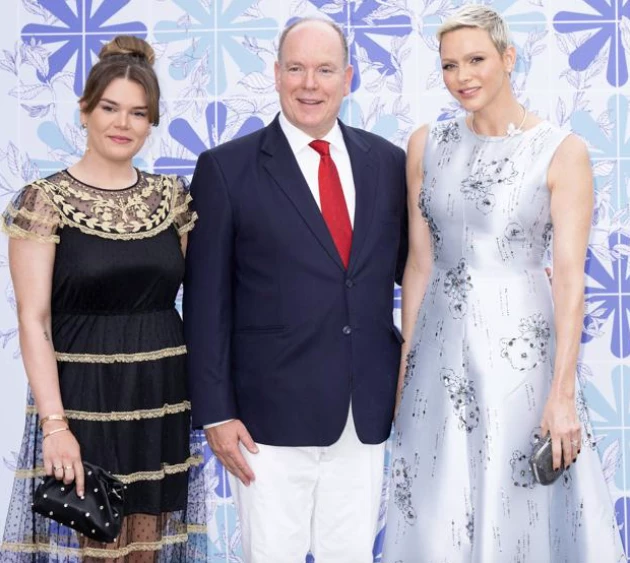 charle y alberto en el baile de la rosa