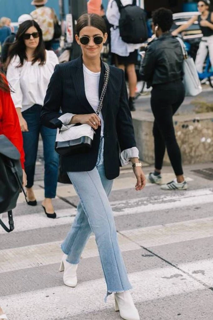 como se llevan las botas blancas otoño 2023