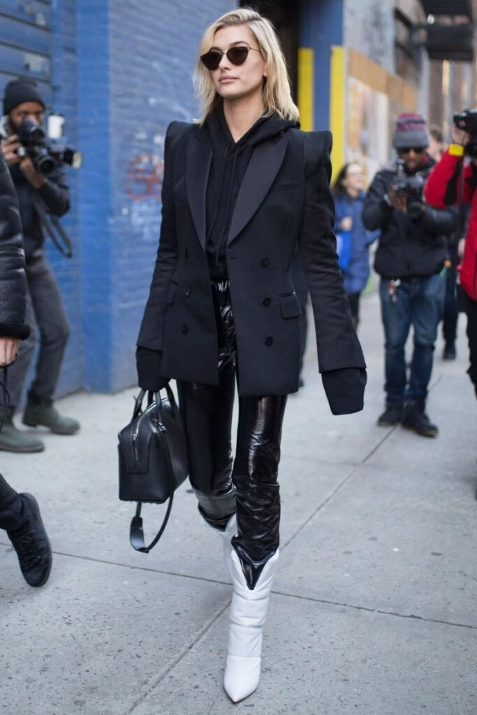 como se llevan las botas blancas otoño 2023