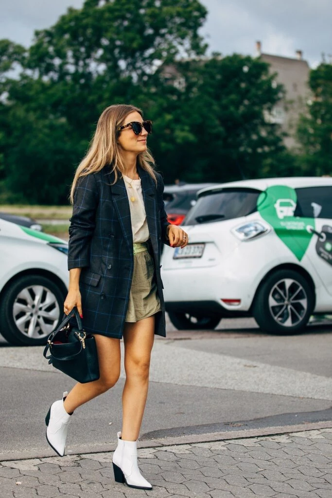 como se llevan las botas blancas otoño 2023