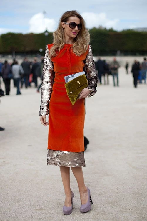 como usar el metalizado en tus looks