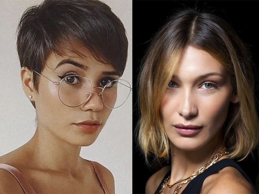 cortes para poco pelo