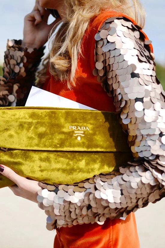 como usar el metalizado en tus looks