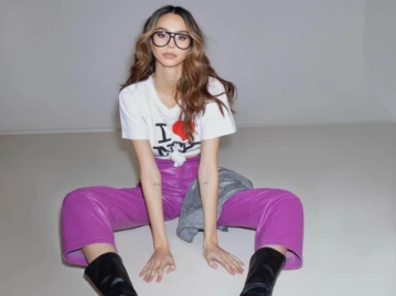 juana tinelli paris fashion week