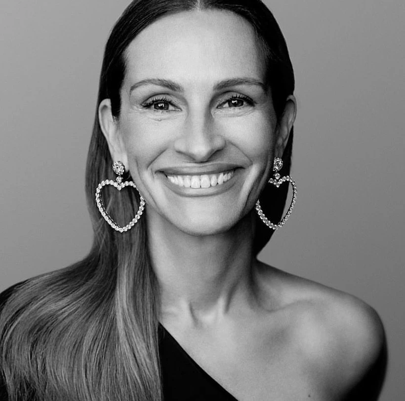 julia roberts beauty look mas chic