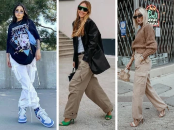 looks con pantalones cargo