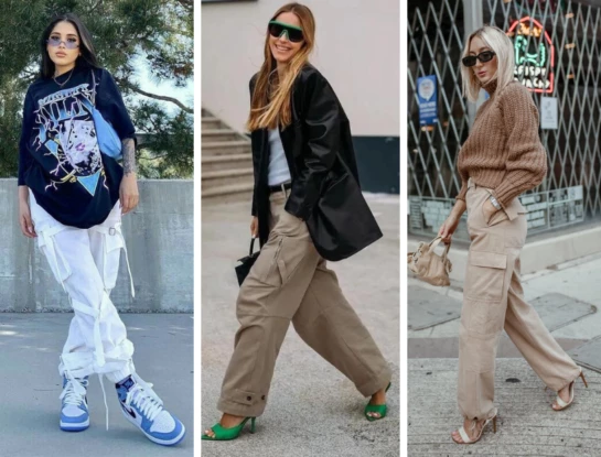 looks con pantalones cargo