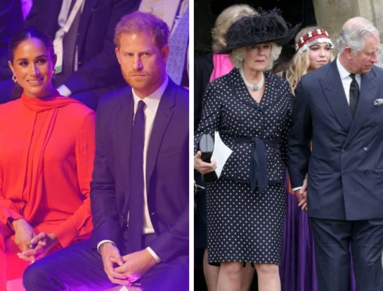 meghan harry carlos y camilla parker