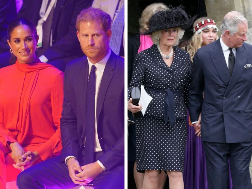 meghan harry carlos y camilla parker