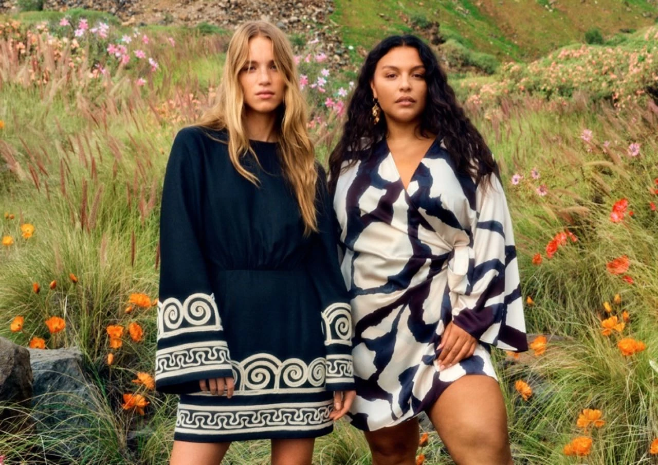 Campaña primavera verano 2023 de H&M protagonizada por Mica Argañaraz