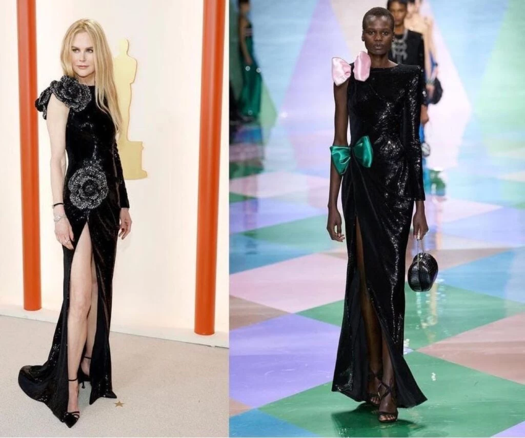 nicole kidman look oscar 2023