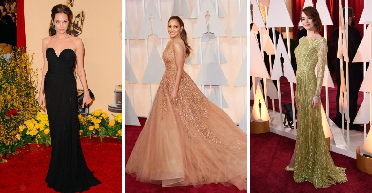 Oscar: de Angelina Jolie a Jennifer Lopez, 10 vestidos icónicos de Elie  Saab que lucieron las famosas – Revista Para Ti