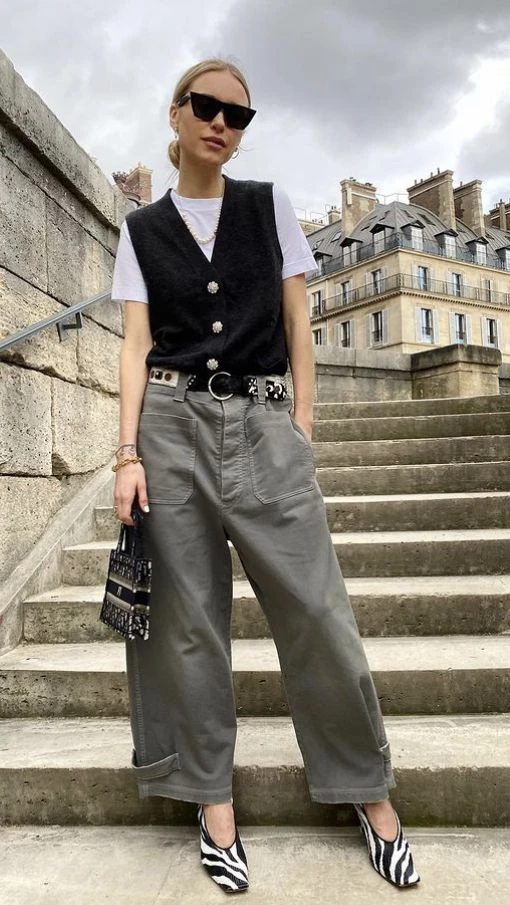 looks con pantalones cargo 