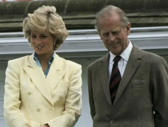 Felipe de Edimburgo fue el máximo defensor de Lady Di, según el príncipe Harry