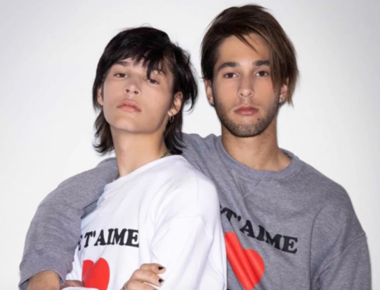 Así desfilaron Salvador y Milo Camisani, los hijos de Dolores Barreiro, en la BAF Week