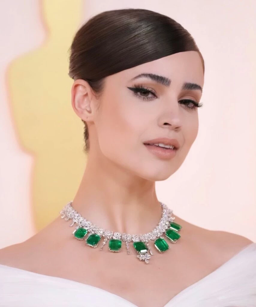 sofia carson rodete banana oscars 2023