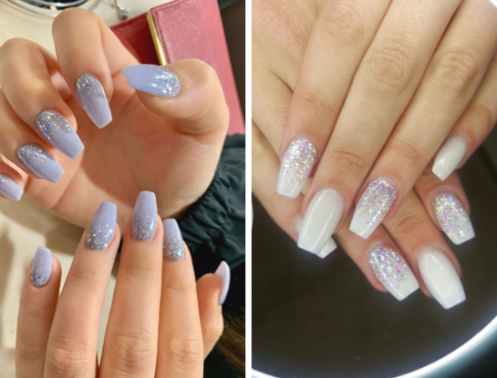 Manicura 'bailarina', el estilo más elegante para uñas largas