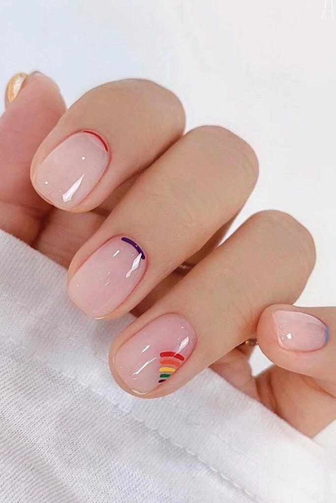 uñas minimalistas