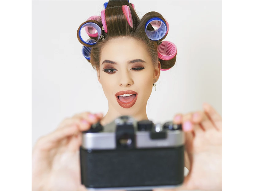 como hacer rulos sin calor