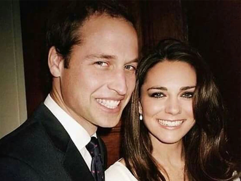 william y kate middleton en the crown