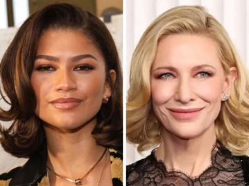 zendaya y cate blanchett corte mob