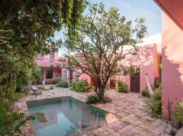 Así se renovó una antigua casona en Mérida