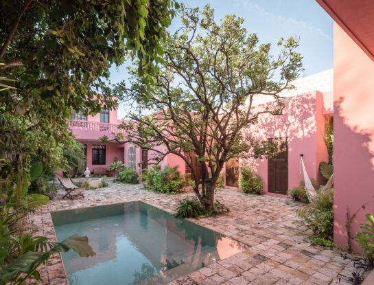 ¡Te vas a enamorar! Así se renovó una antigua casona en Mérida