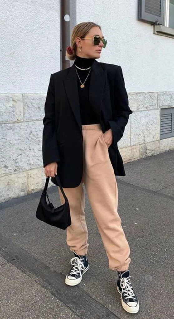 looks para salir a la calle los días nublados