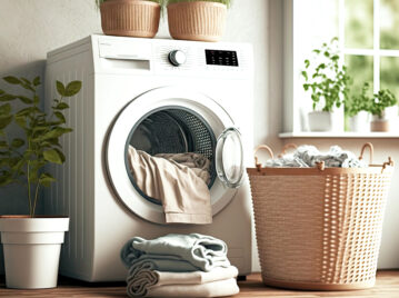 Así es el truco viral de las hojas de laurel en el lavarropas para eliminar los malos olores y recuperar el color de las prendas