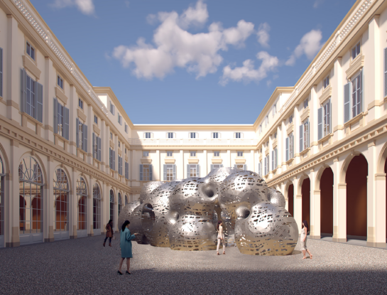 Louis Vuitton presentó lo mejor de su decoración en la Semana del Diseño de Milán 2023