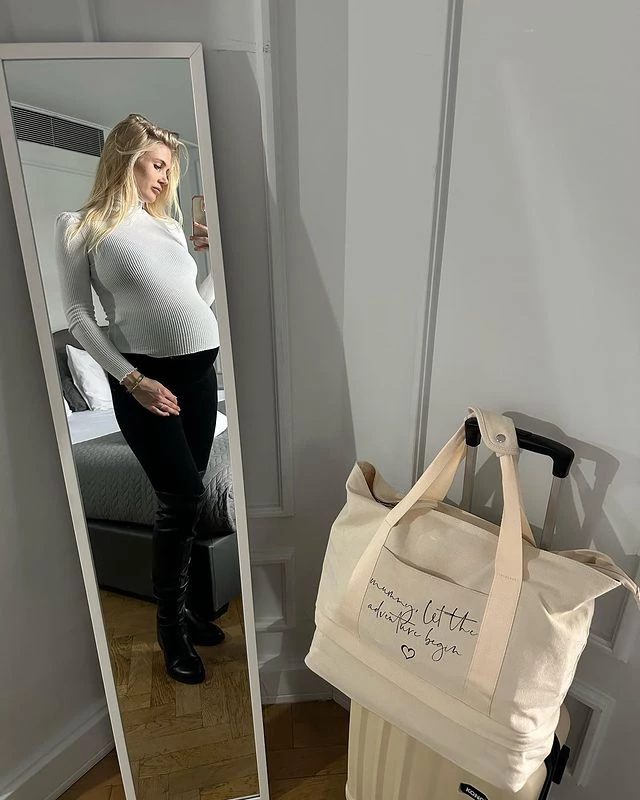 Daniela Christiansson y Maxi López