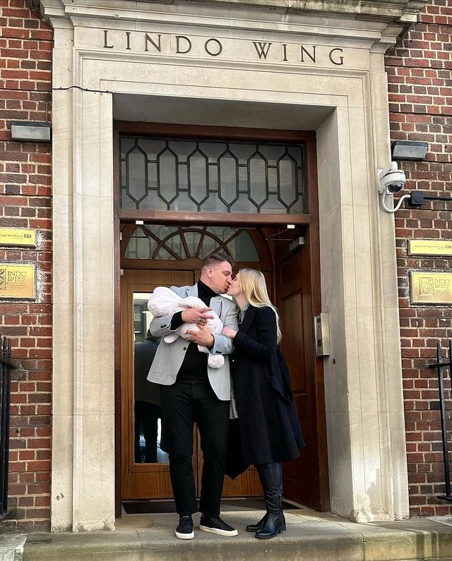 Daniela Christiansson y Maxi López