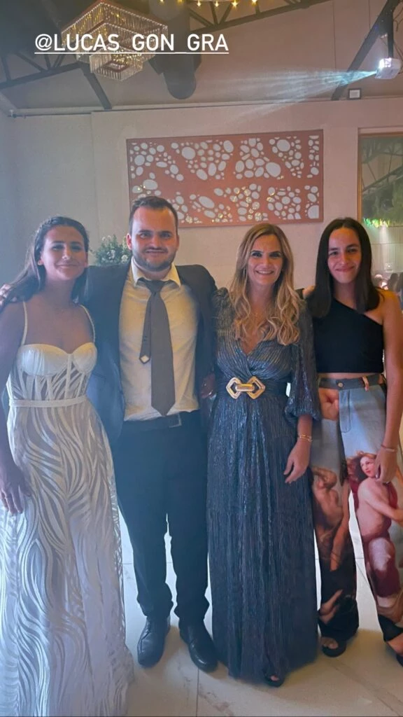 Uma, la hija de Amalia Granata