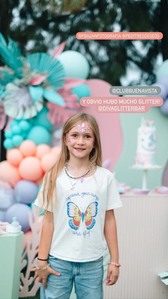 Zaira Nara y Jakob Von Plessen se mostraron juntos por primera vez en el cumpleaños de Malaika 5