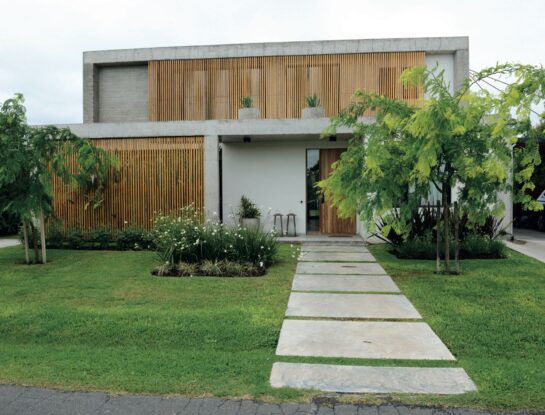 Para enamorarse: una casa de diseño moderno y decoración contemporánea