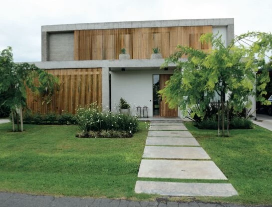 Para enamorarse: una casa de diseño moderno y decoración contemporánea