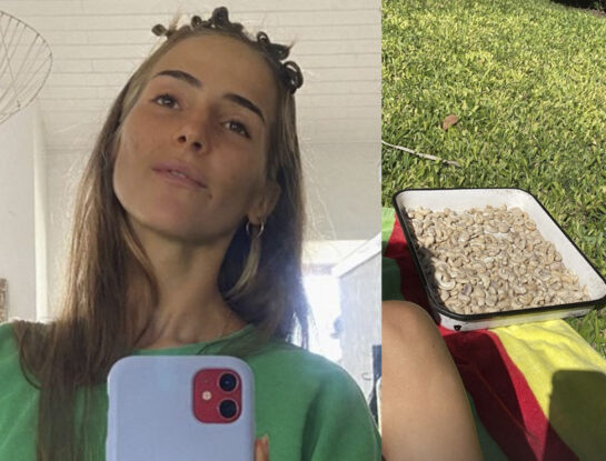 Por qué Ámbar de Benedictis consume castañas de cajú